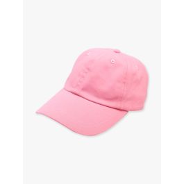 Pink Kids Baseball Hat