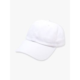 White Kids Baseball Hat