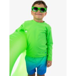 Neon Lime Classic Sunglasses