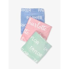Name Plush Minky Blanket
