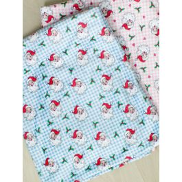 Printed Plush Minky Blanket