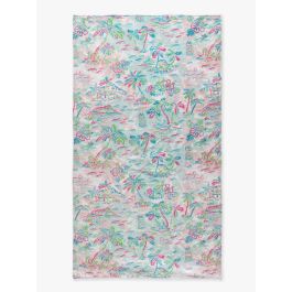 Tropical Resort Printed Beach Towel 