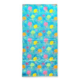 Neon Jelly Time Printed Beach Towel