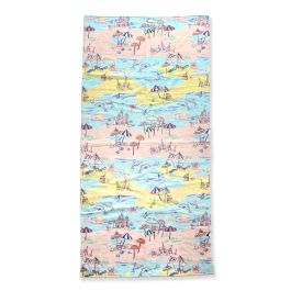 Beach Day Printed Beach Towel