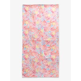 Sunset Seashells Printed Beach Towel