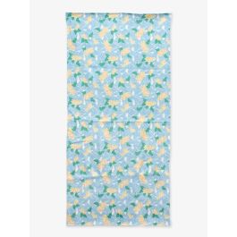 Blooming Basket Printed Beach Towel