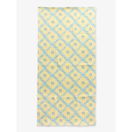 Banana Coastal Charm Printed Beach Towel