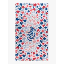 Star-Spangled Personalized Beach Towel - 30&quot; x 60&quot;