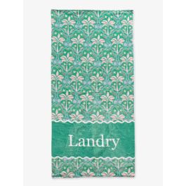 Coconut Cabana Personalized Beach Towel