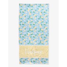 Blooming Basket Personalized Beach Towel