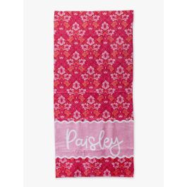 Wildflower Rodeo Personalized Beach Towel