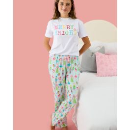 Nutcracker Wishes Adult Pajama Pants, Bamboo Viscose