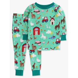 Farm Friends Long Sleeve Pajama Set