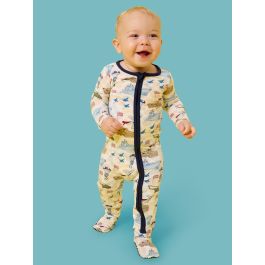 Freedom Camo One Piece Footie Pajamas