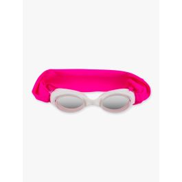 Neon Magenta Swim Goggles