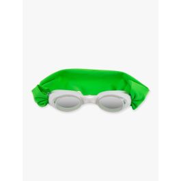 Neon Lime Swim Goggles