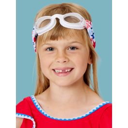 Shimmer Star-Spangled Swim Goggles