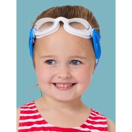 Shimmer Blue Star Swim Goggles