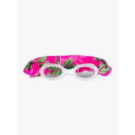 Neon Palm Paradise Swim Goggles