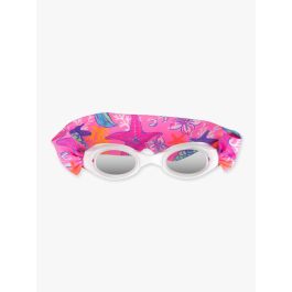 Neon Shimmer Mermaid Swim Goggles