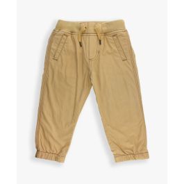 Khaki Jogger Pants