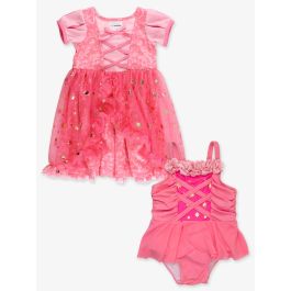 Royal Pink Princess Nightgown + Princess Dress-Up 1P