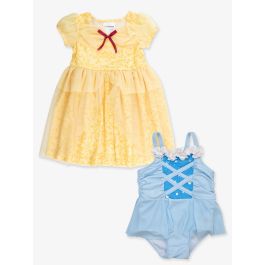 Golden Princess Nightgown + Crystal Blue Princess 1P