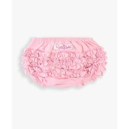 Pink Knit RuffleButt Bloomer