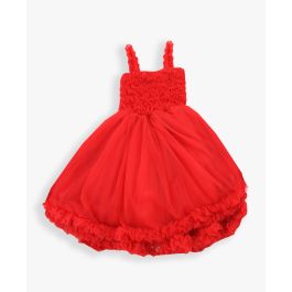 Bright Red Princess Petti Dress
