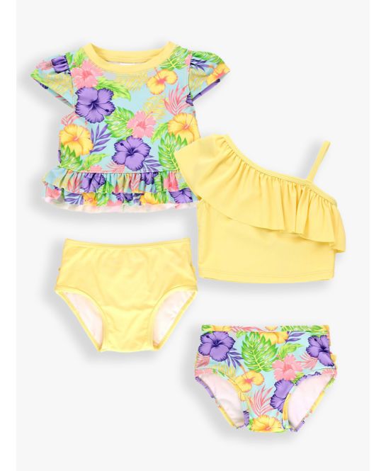 Acka. ruffle volume swimwear 水着 Acka. ruffle volume swimwear 水着