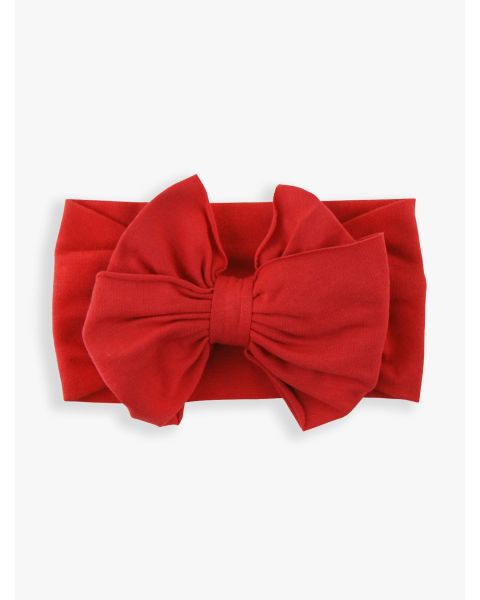 Red Big Bow Headband