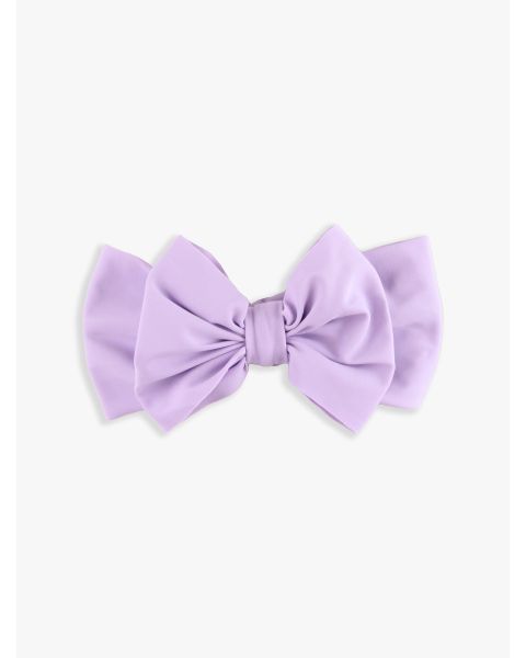 Lavender Swim Bow Headband