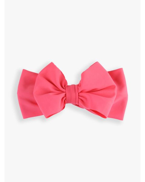Hot Pink Swim Bow Headband