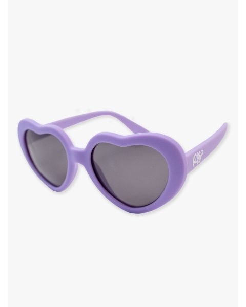 Lavender Heart Shaped Sunglasses