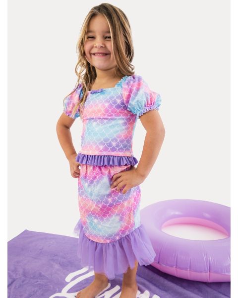 Mermaid Tale Mermaid Tail Skirt Cover-Up