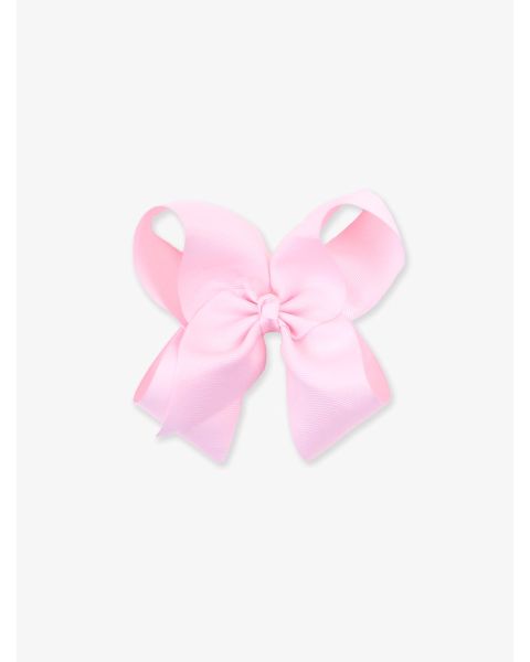 Pink Big Bow Hair Clip