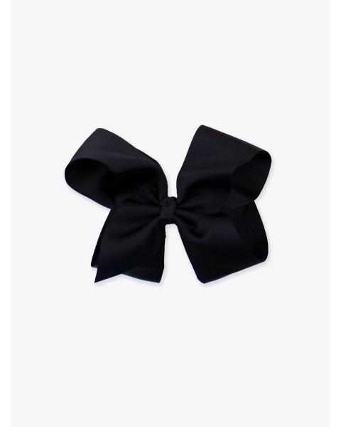 Black Big Bow Hair Clip
