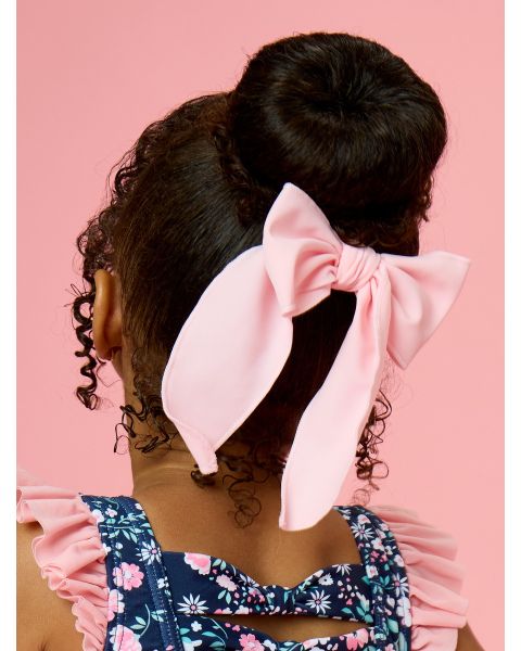 Pink Active Bow Clip