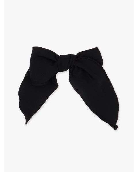 Black Active Bow Clip