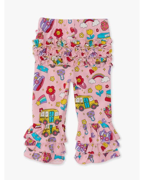 Classroom Cutie Ruffle Flare Pants