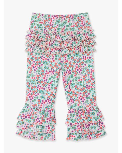 Wildflower Meadow Flare Pants, with Signature Rear Ruffles