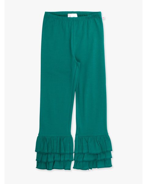 Emerald Green Flare Pants