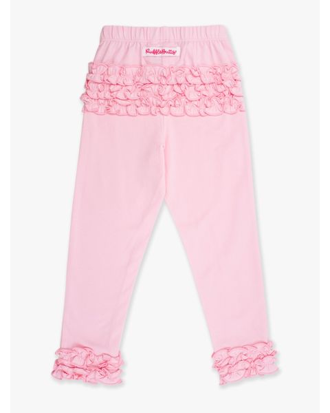 Pink Ruffle Leggings, with Signature Rear Ruffles