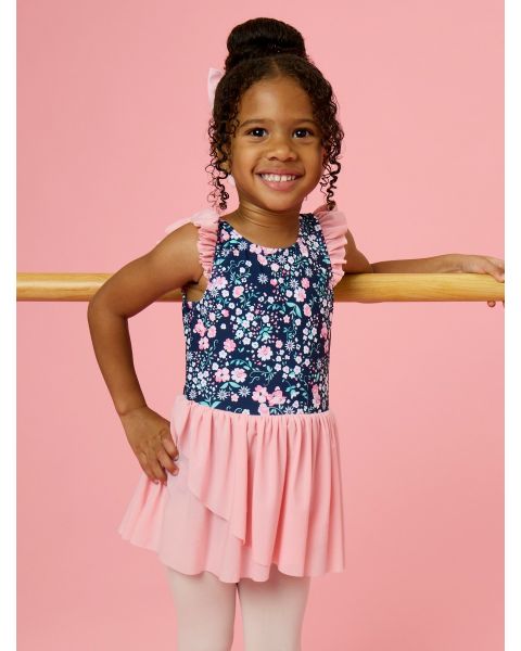 Moonlit Meadow Flutter Sleeve Leotard