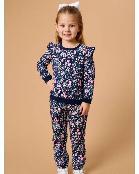 Moonlit Meadow Flutter Sweatshirt Jogger Set
