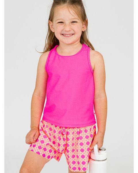 Neon Sherbet Cane Active Butterfly Shorts