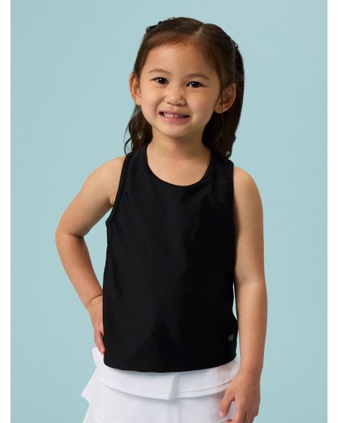 Black Active Tank Top