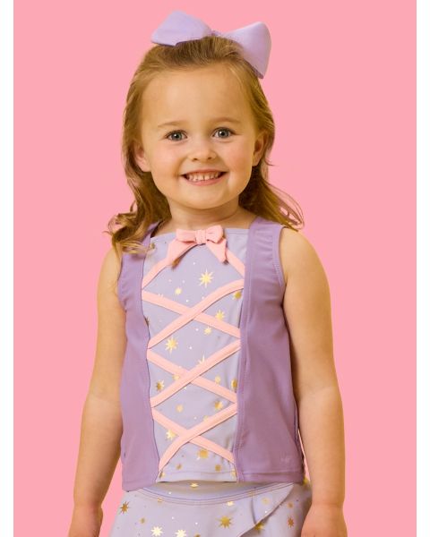Amethyst Princess Active Princess Dress-Up Tank Top