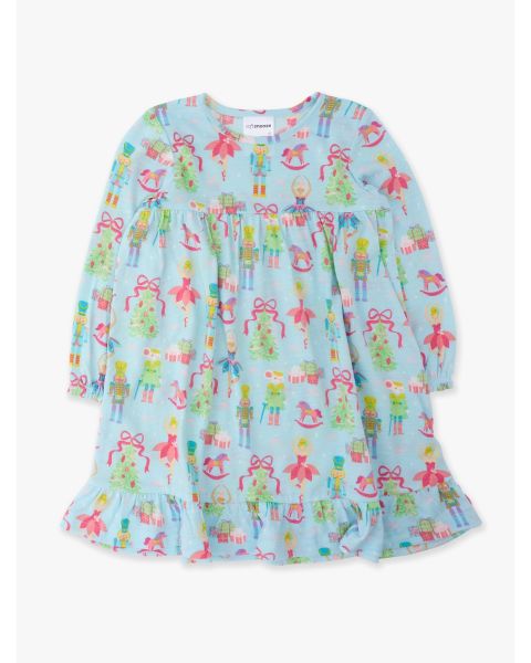 Nutcracker Wishes Pajama Night Gown