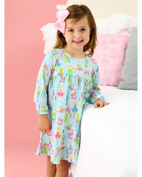 Nutcracker Wishes Pajama Night Gown